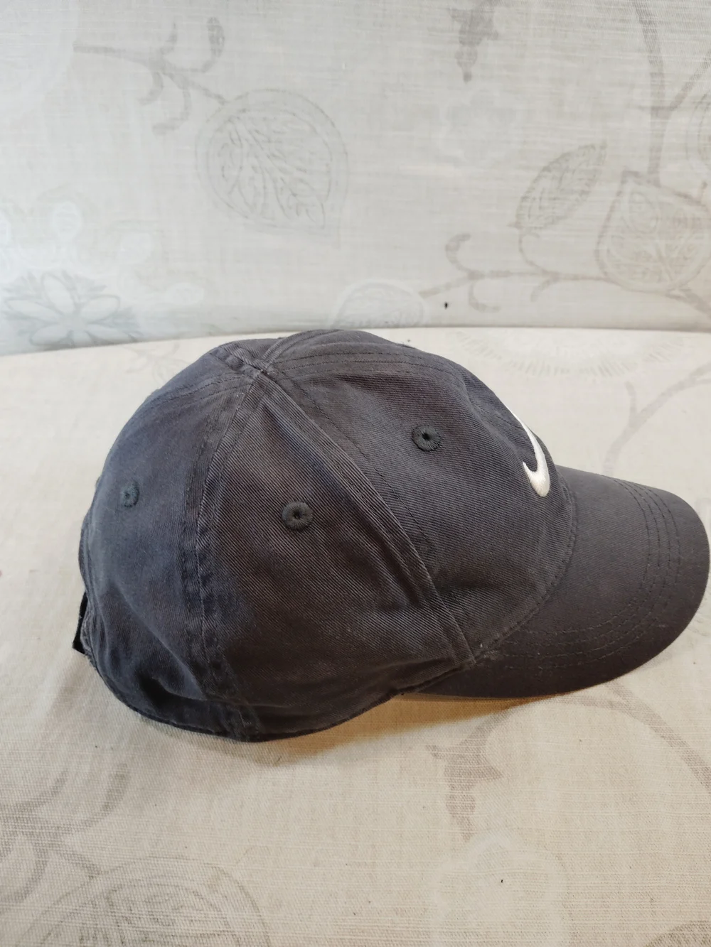 Nike Child Blue w/White Swoosh Baseball Cap